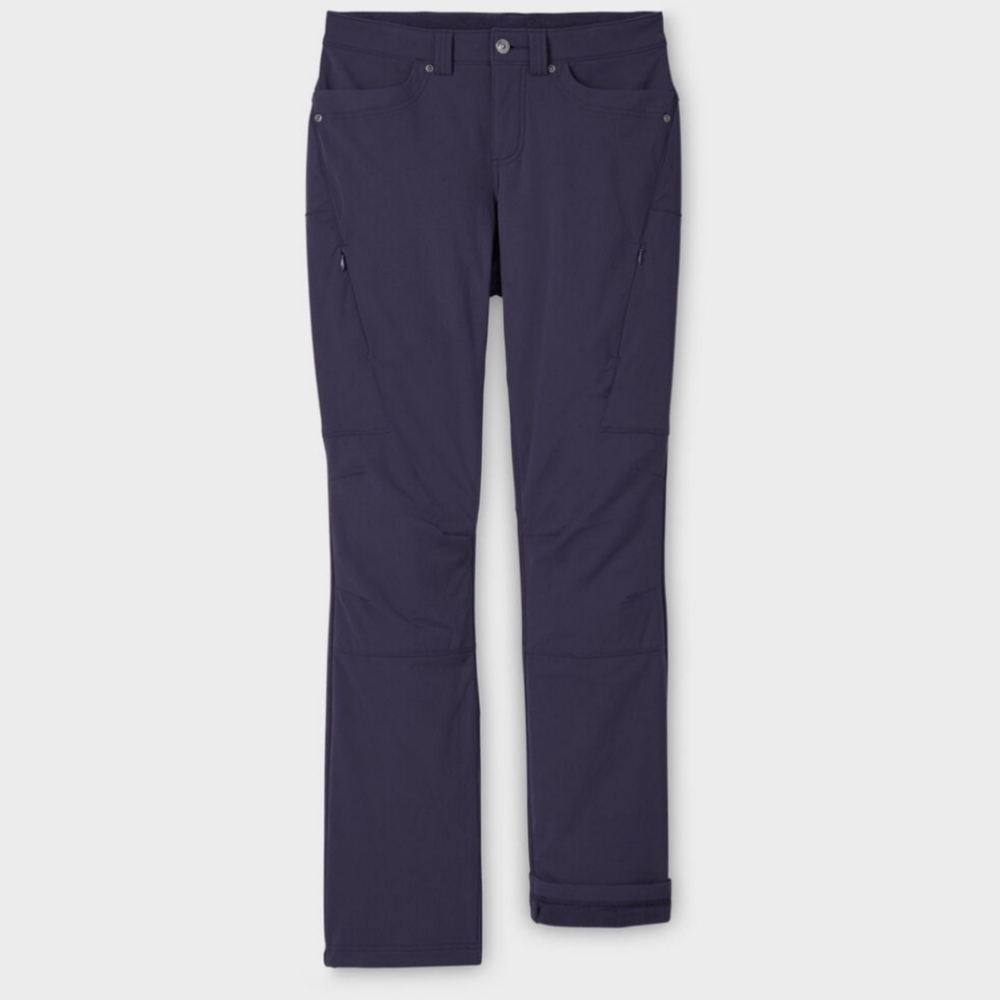 Duluth Trading Co Women's Flexpedition Fleece Lined Straight Leg Pants Sz 8x29